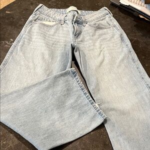 Hollister Light Wash Flare Jeans